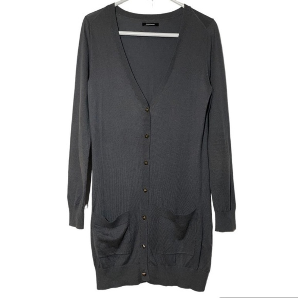 SAMSOE Samsoe Stine Long Cashmere Cardigan size S